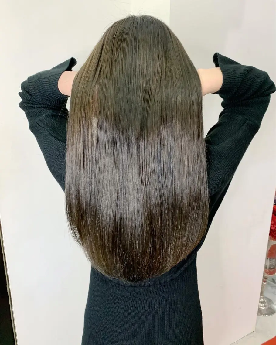 ロング カラー バイオレットカラー エクステ(レミー毛) NINEのヘアスタイル