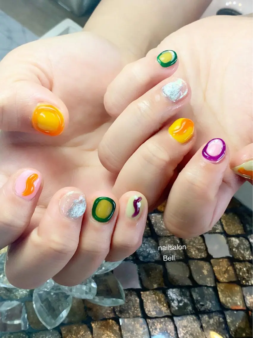 ネイル ハンドネイル Y. Reonaのネイルデザイン
