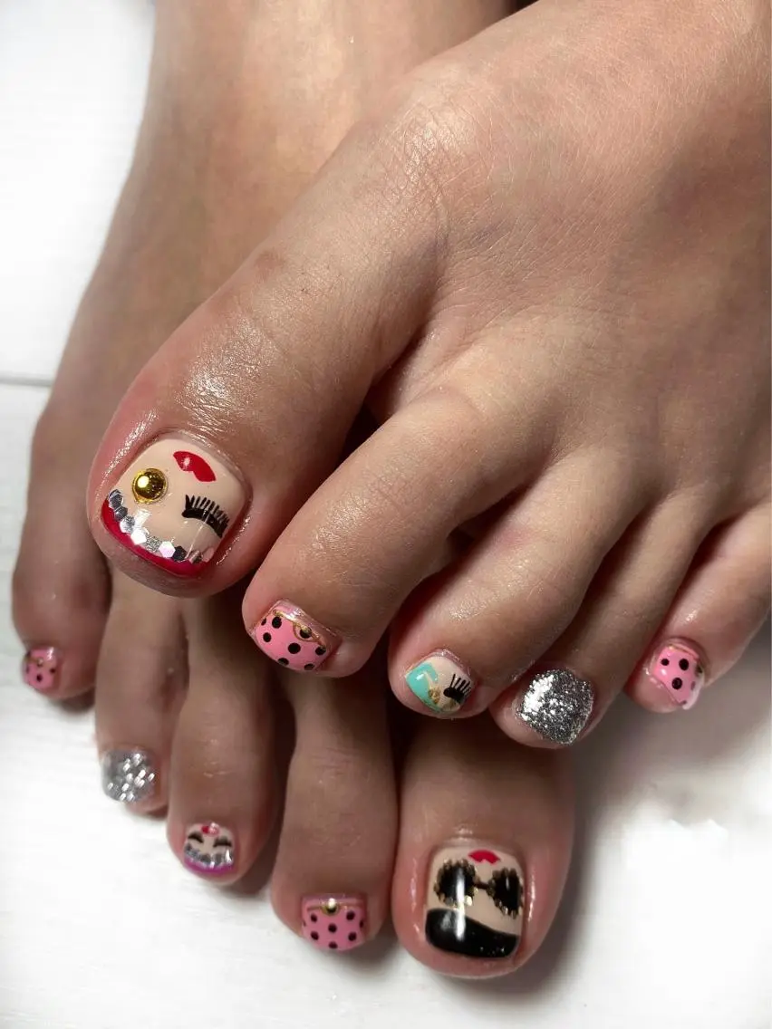 ネイル 錦糸町 mi_nailのネイルデザイン