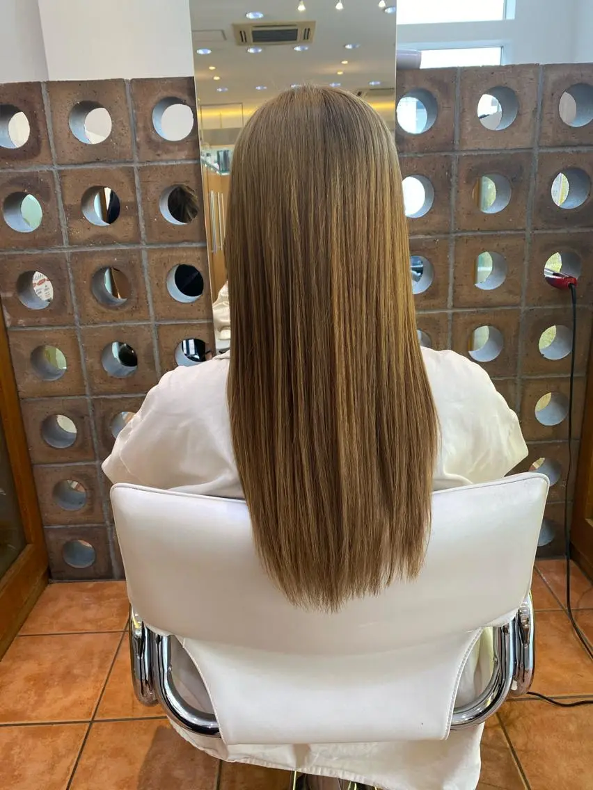 ロング produce 淵野辺店✨のヘアスタイル