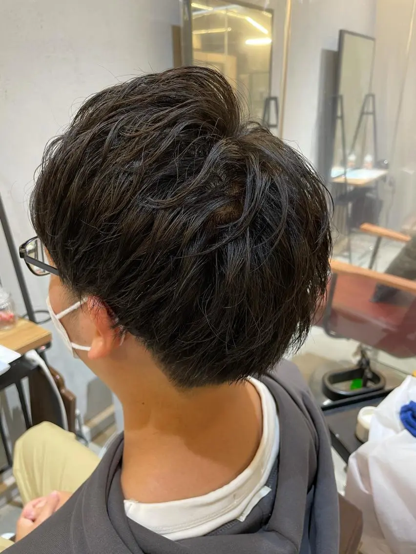 ショート カット ♦️モテ髪創作者 SUGA♦️のヘアスタイル