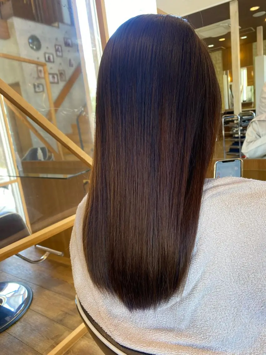 セミロング カラー 🌻井上 マリー🌻のヘアスタイル