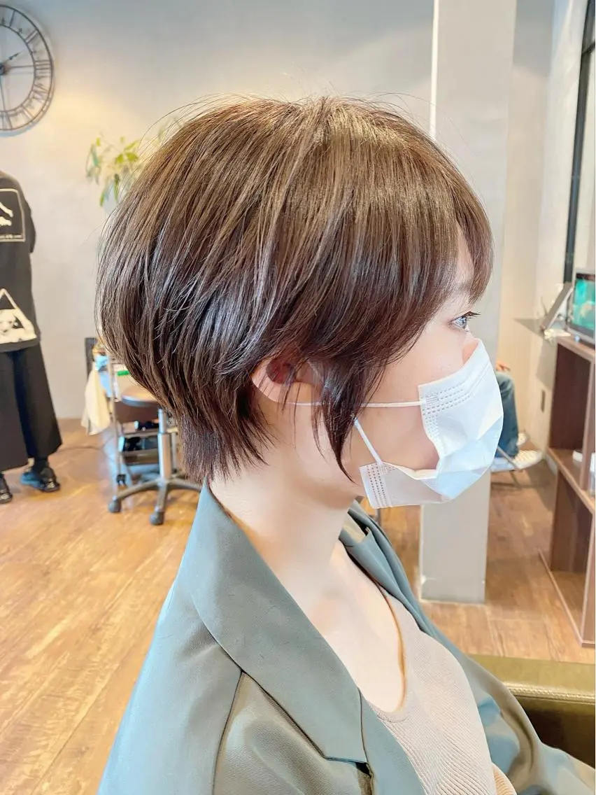 ショート 似合わせの達人🔥 石川就平のヘアスタイル