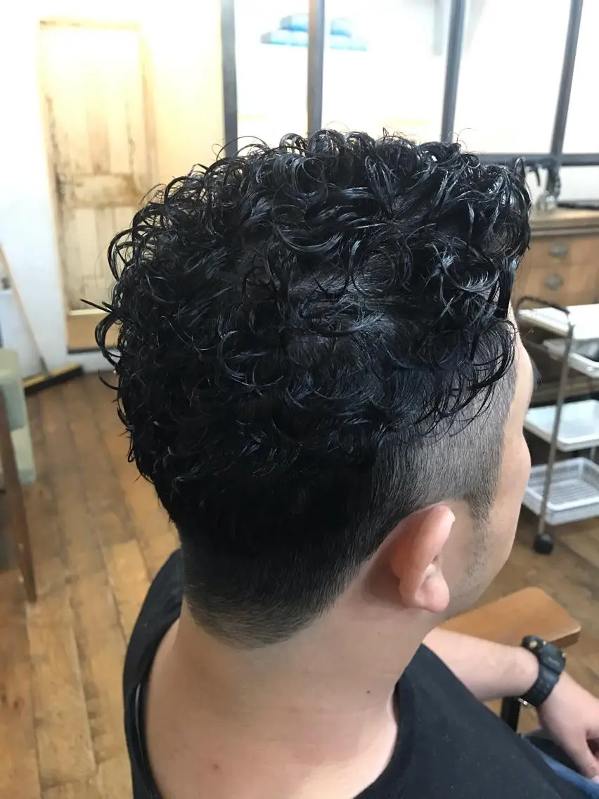 メンズ 佐々木 千夏のヘアスタイル