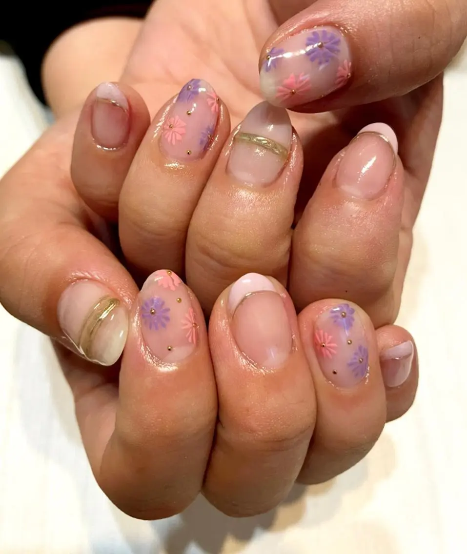 ネイル spell nailのネイルデザイン