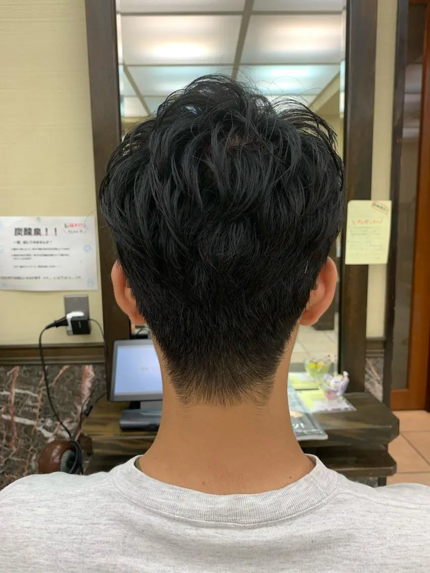 メンズ HairSalon CLOVER🍀のヘアスタイル