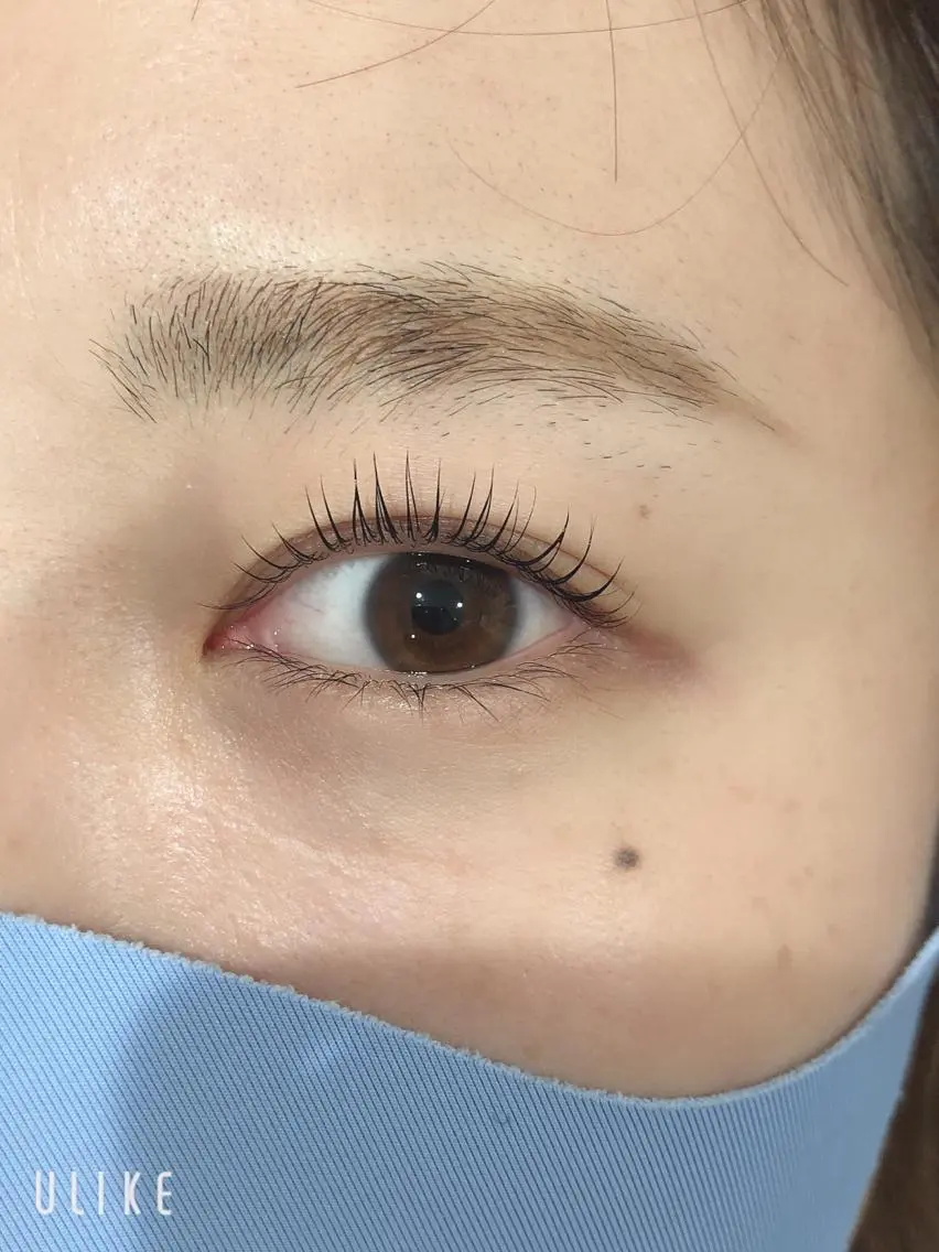 マツエク・マツパ 江里口 はるかのマツエク・マツパデザイン
