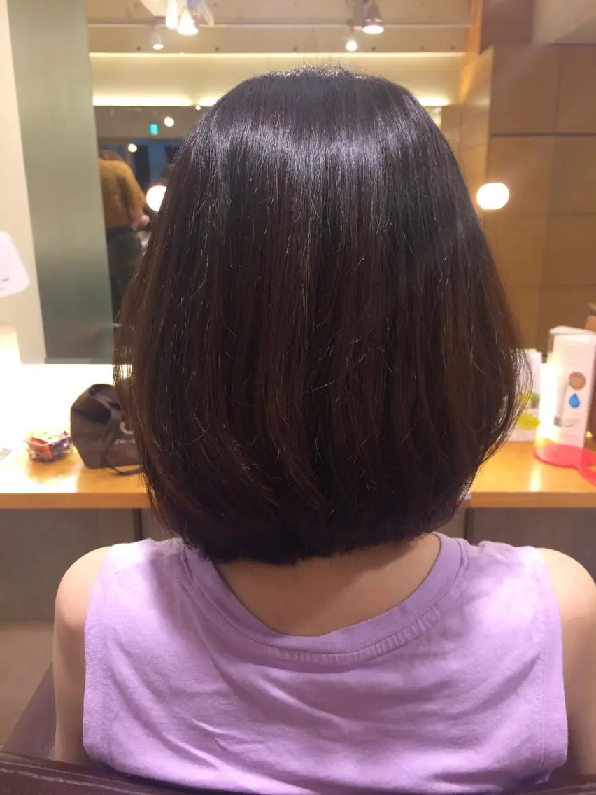 ショート カラー パーマ ヘアアレンジ メンズパーマの巨匠 鈴木純のヘアスタイル