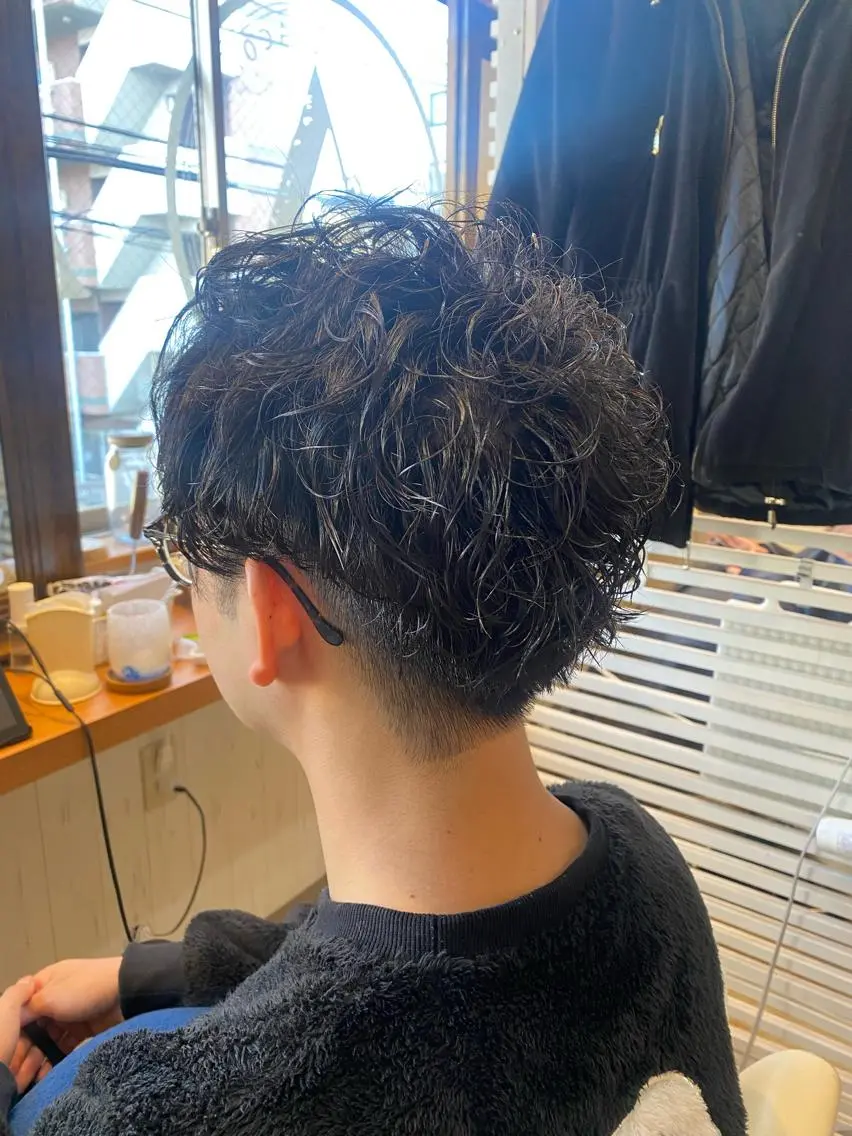 ショート パーマ 武田 悠生乃のヘアスタイル