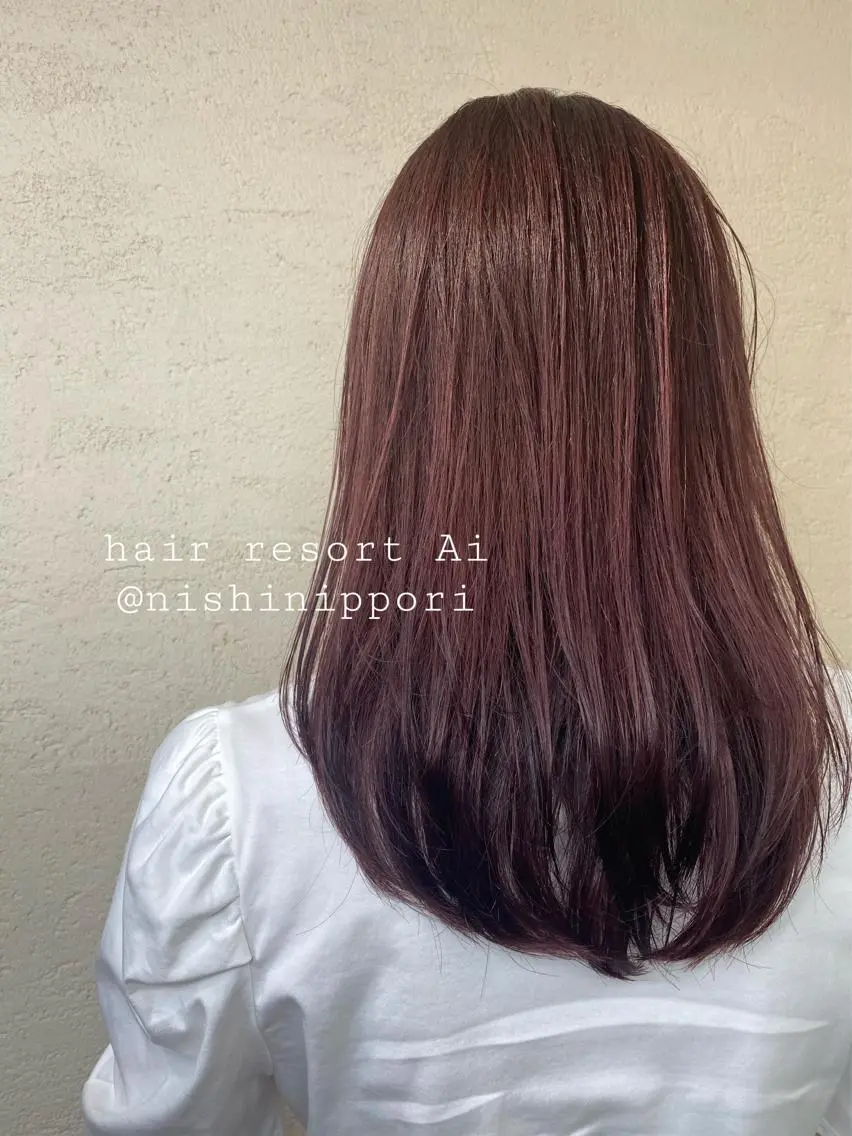セミロング ♡ヘアアレンジ♡ naraのヘアスタイル