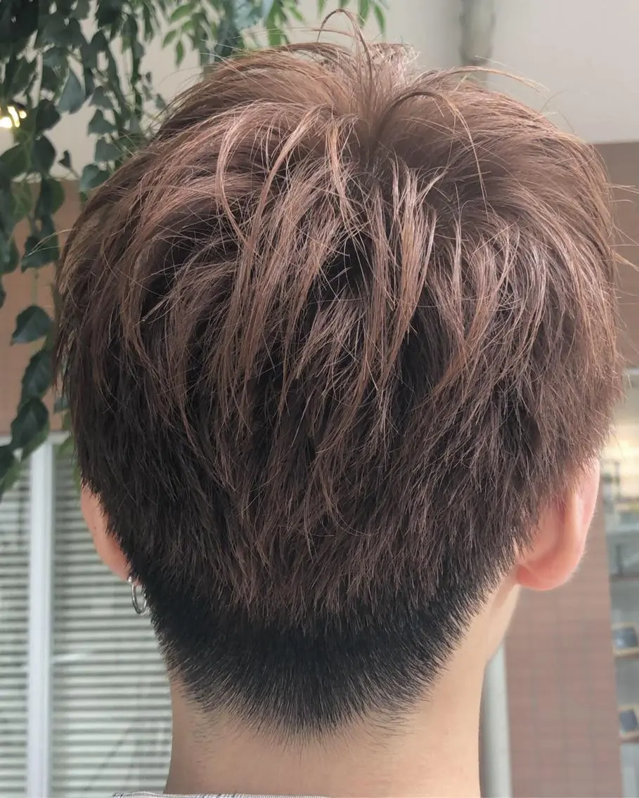 カラー メンズ カット ヘッドスパ 縮毛矯正/髪質改善/ 艶髪ササキナツミのヘアスタイル
