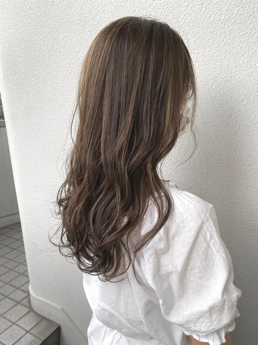 ミディアム カラー ブリーチ koheiのヘアスタイル