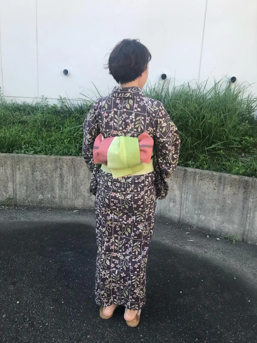 ヘアメイク🌷 着付👘ハルのヘアスタイル