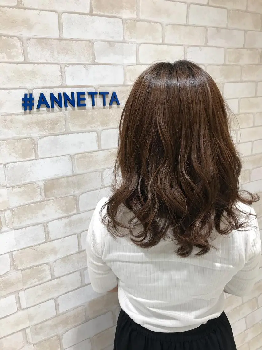 ミディアム カラー ケンジアネッタ Men'sのヘアスタイル