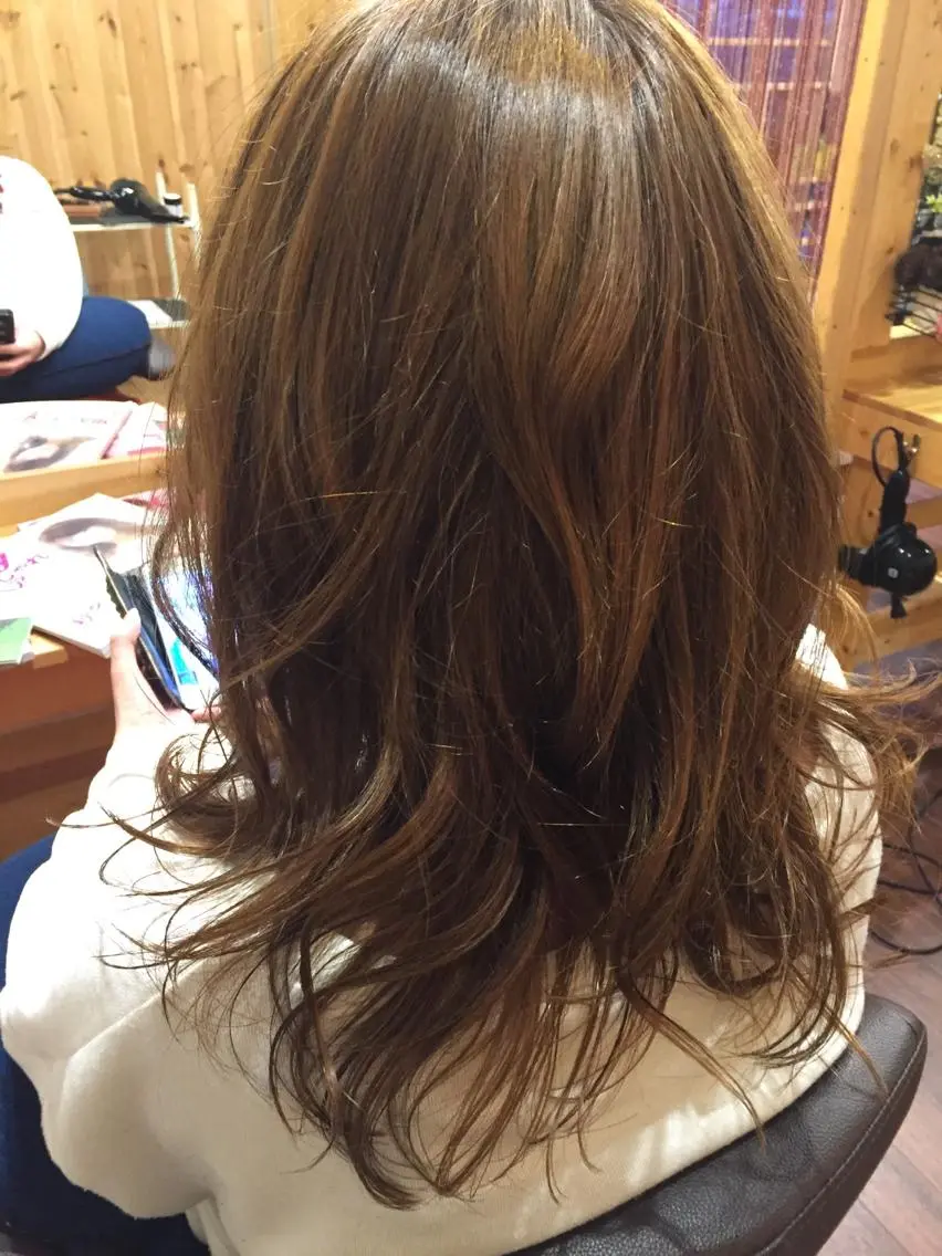 ロング カラー エクステ/プルエク/ rita/フルヤマのヘアスタイル