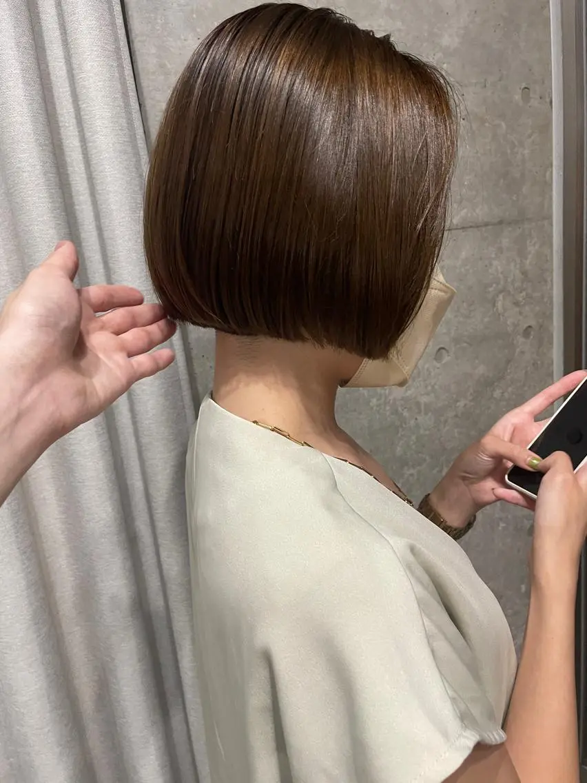 ショート 吉田一輝 外国人パーマのヘアスタイル