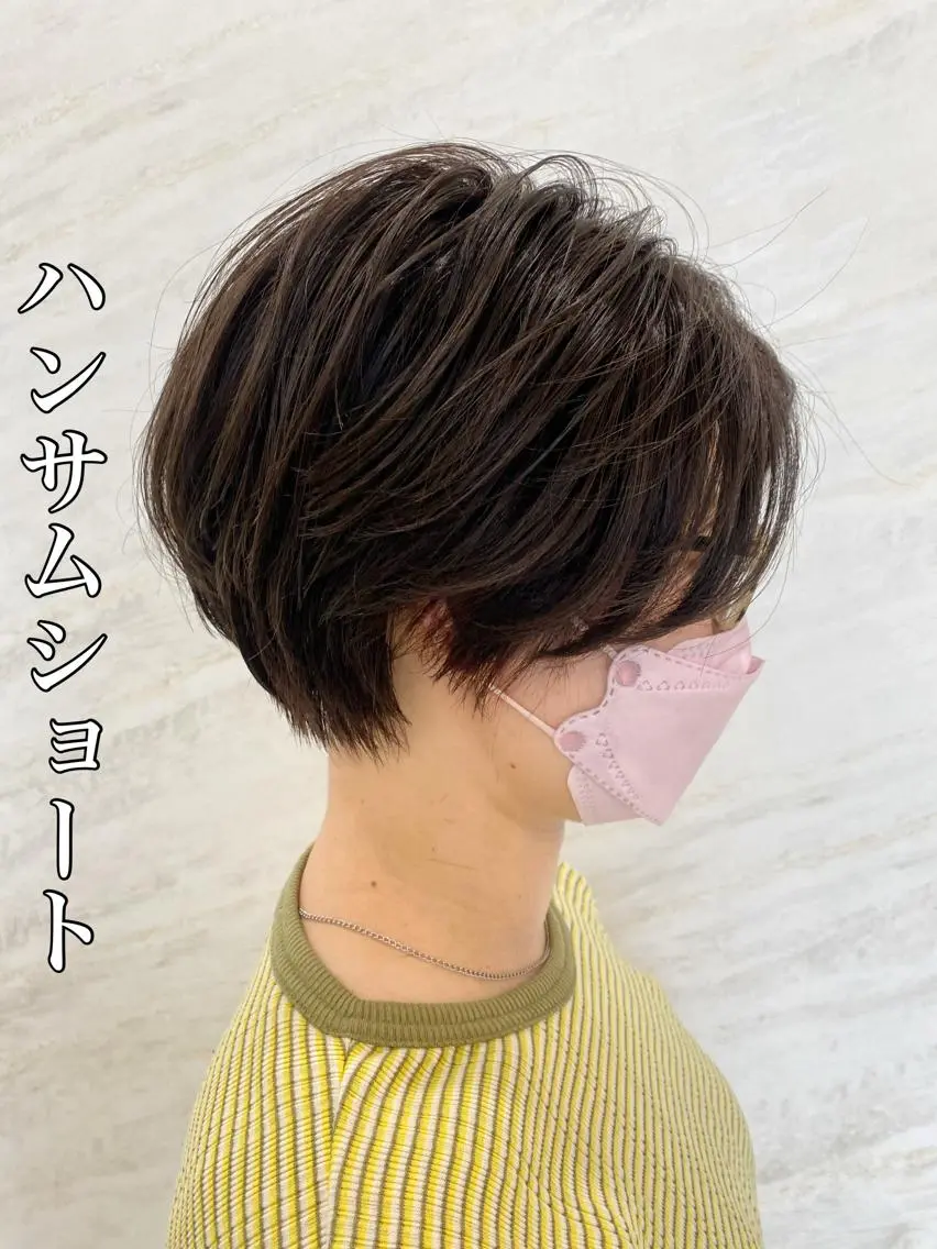 ショート ショート＆ボブ ヒロシのヘアスタイル