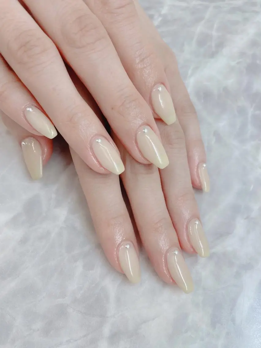 ネイル ストーンネイル Nailist🌟 Wakanaのネイルデザイン