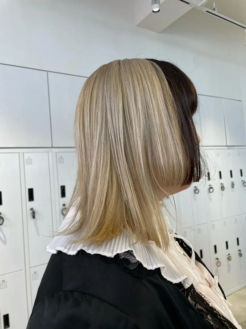 カラー ヘアカラー デザインカラー 🎀REINA🎀のヘアスタイル
