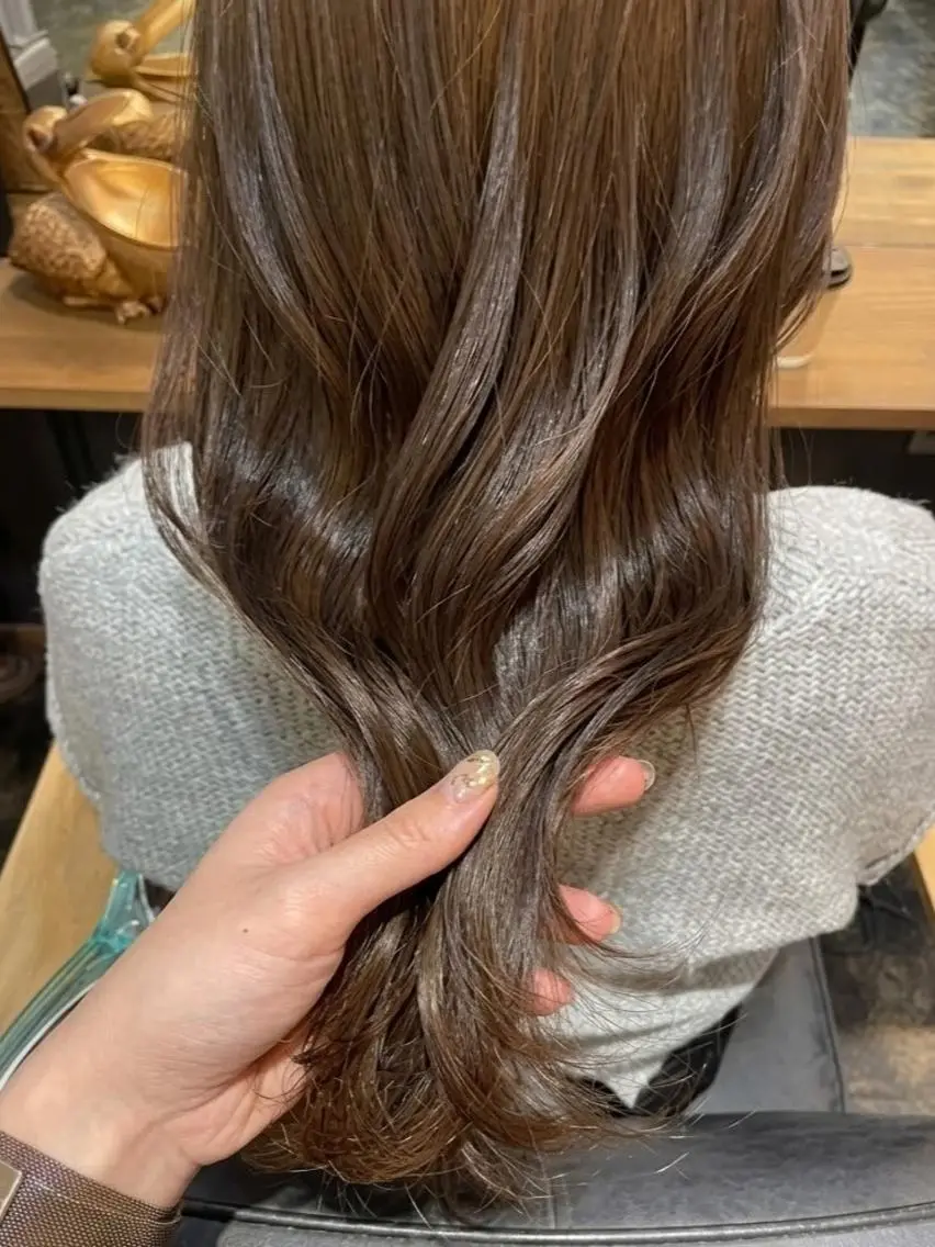 カラー カラーモデル/ ゆりこのヘアスタイル