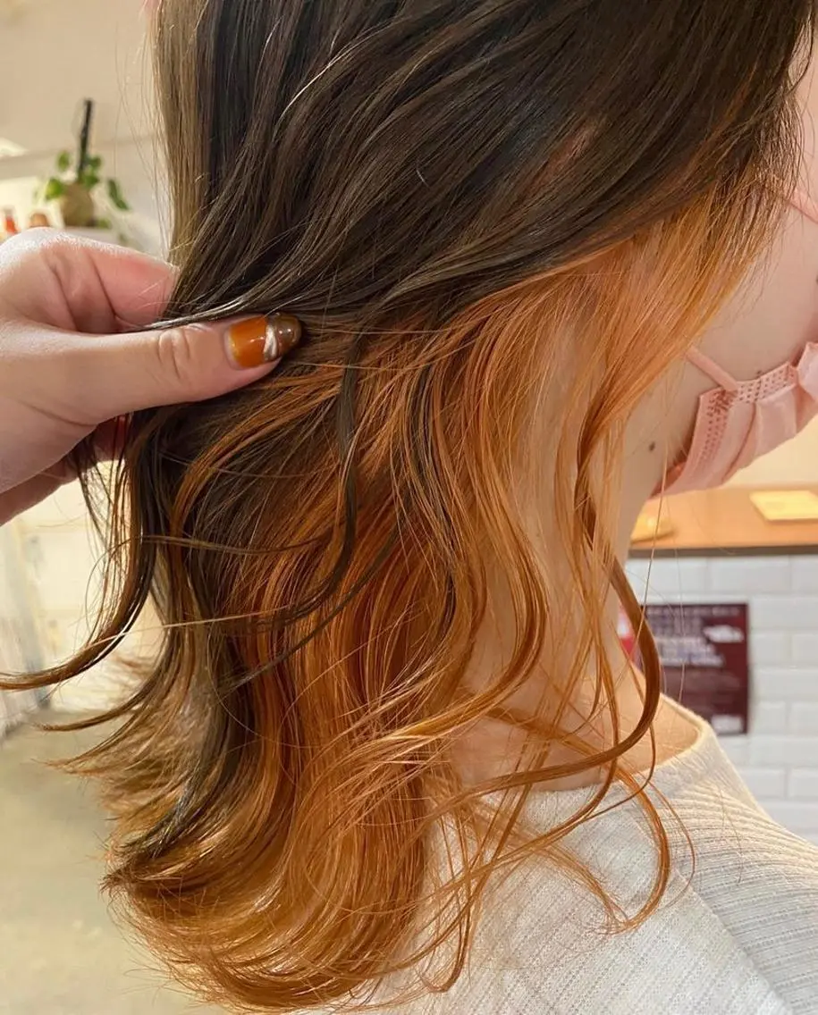 ミディアム 🫧透明感カラー× レイヤー🫧HARUのヘアスタイル