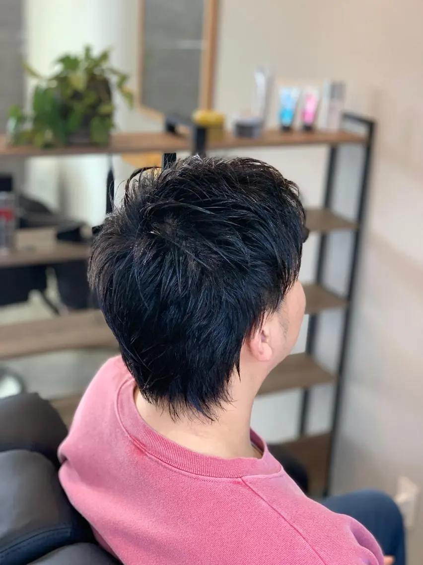 ショート カット KIRUTOCO 藤井　　純のヘアスタイル