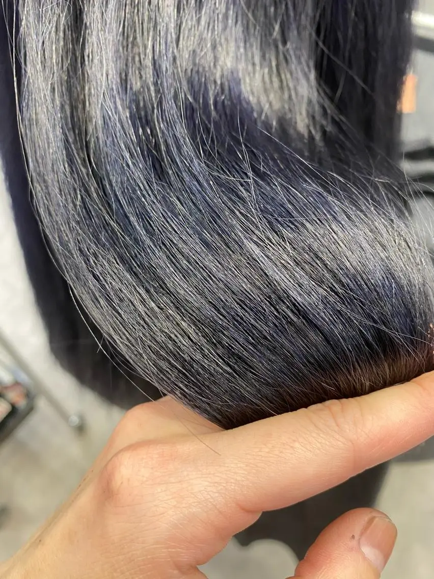 セミロング カラー ヘアアレンジ FAAM Tsuneのヘアスタイル
