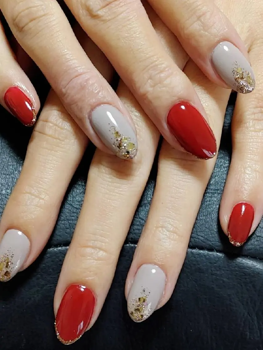 ネイル 沖縄市美原NAiL  SalonGLANZのネイルデザイン