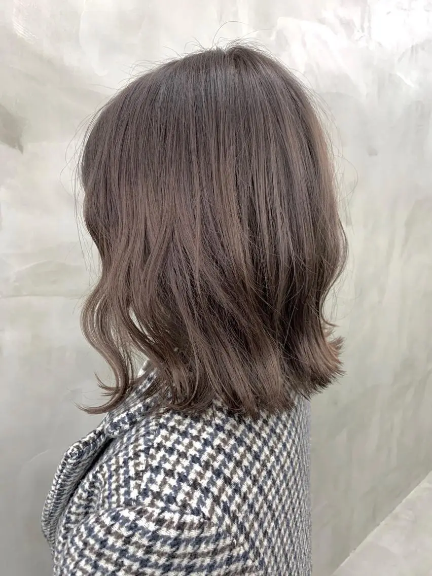 ミディアム カラー 🐝 hachi🐝のヘアスタイル