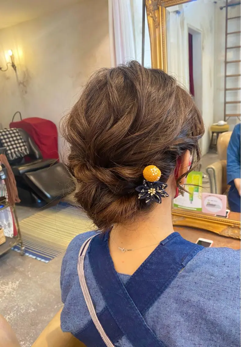 ヘアアレンジ . SHIZUKAのヘアスタイル