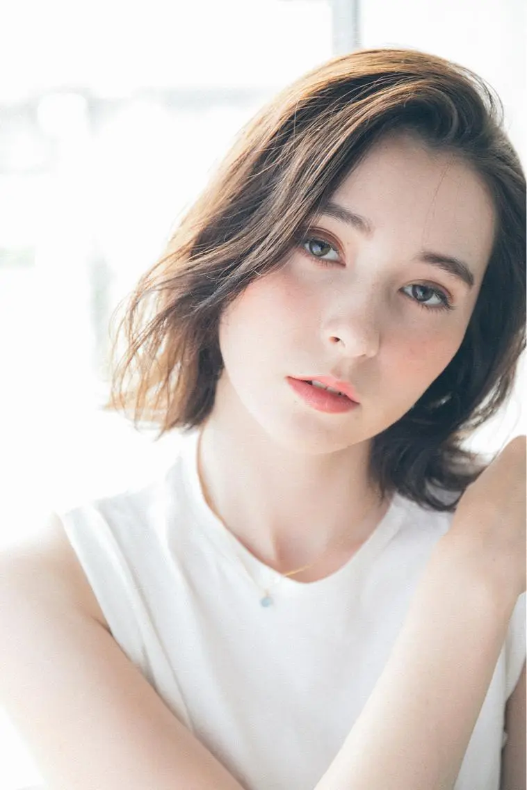 ミディアム カット パーマ ☆髪質改善☆ 伊藤 祐美のヘアスタイル