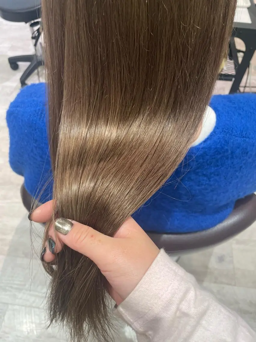 ロング 髪質改善 トリートメント 猪俣 凜歩のヘアスタイル
