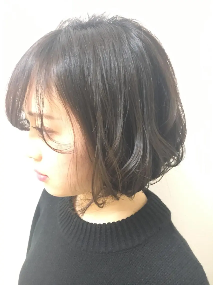 ショート ショートボブ ボブ ショートヘア ZAZA ASAMIのヘアスタイル