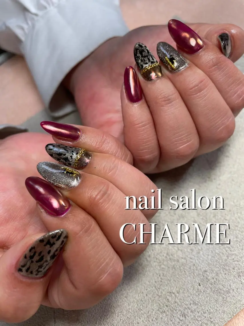 ネイル nail salon CHARMEのネイルデザイン