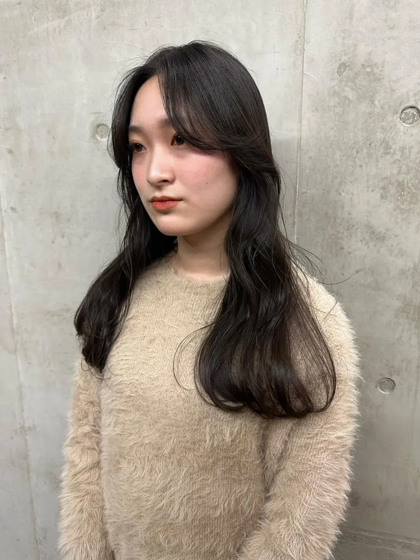 セミロング SALTWATER AYARIのヘアスタイル