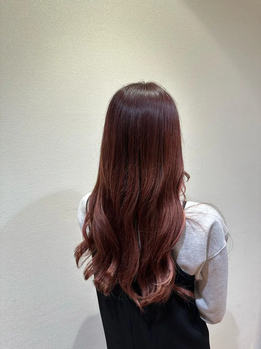 ロング ☘️お悩み解決☘️ 岡部恒輝のヘアスタイル
