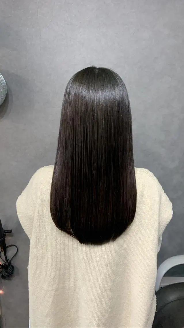 ロング カット トリートメント chouette/ 根本優希のヘアスタイル
