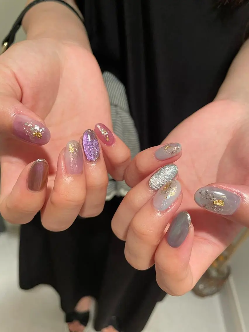ネイル Ami 🦥のネイルデザイン