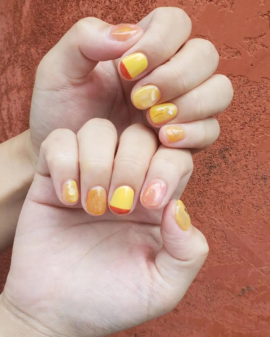 ネイル YUUKOKU Nailのネイルデザイン