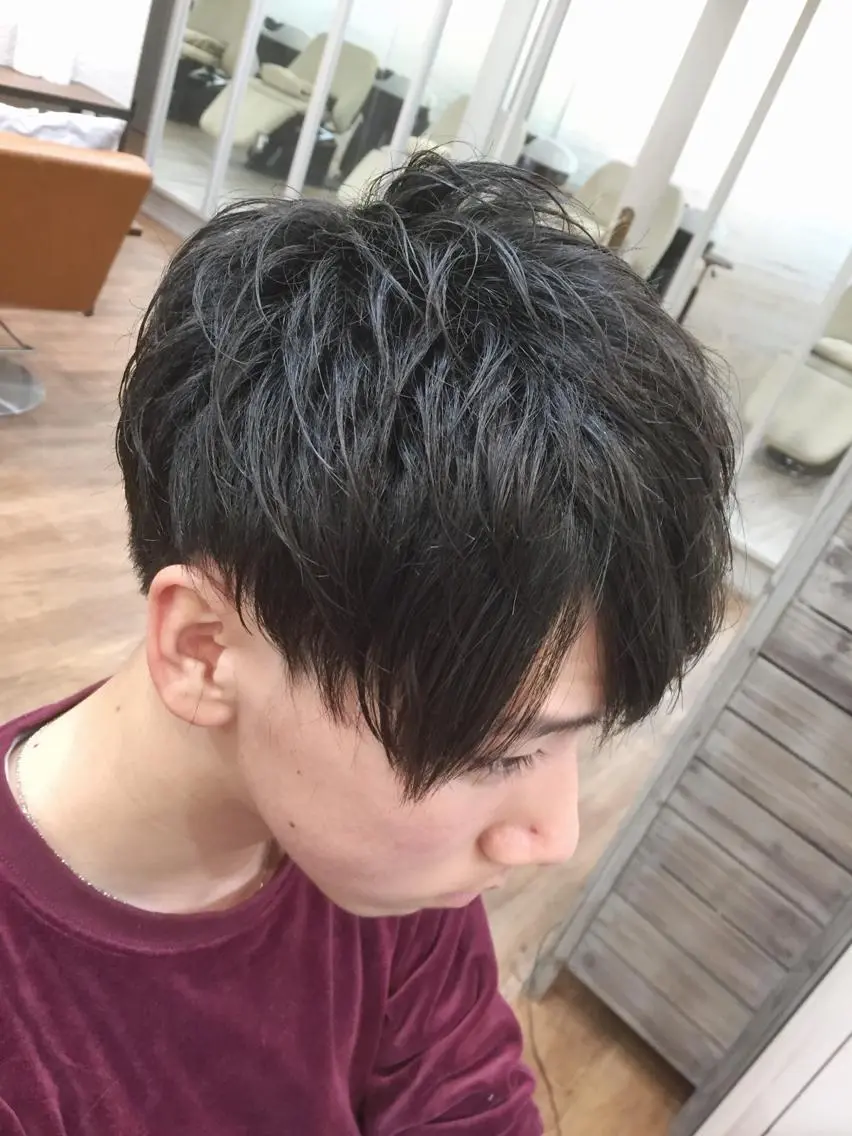 ショート メンズ マッシュ メンズショート ショートヘア ◇おの あすか◇のヘアスタイル