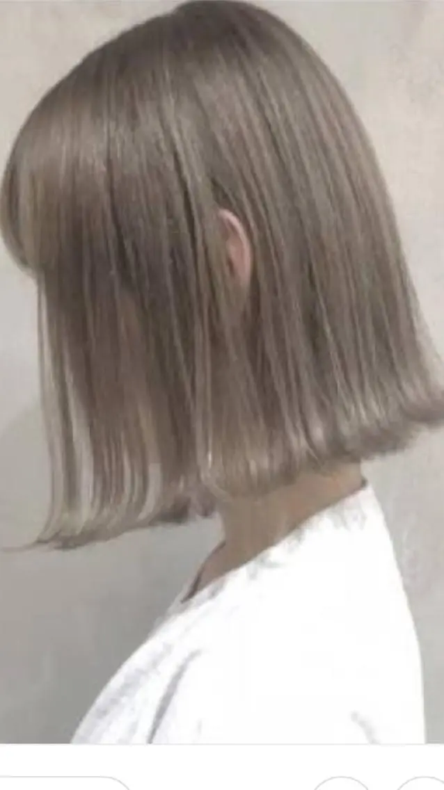 ショート ボブ 外ハネヘア カット ヘアカラー トリートメント 【西八王子】Siq ●FM●オーナーのヘアスタイル
