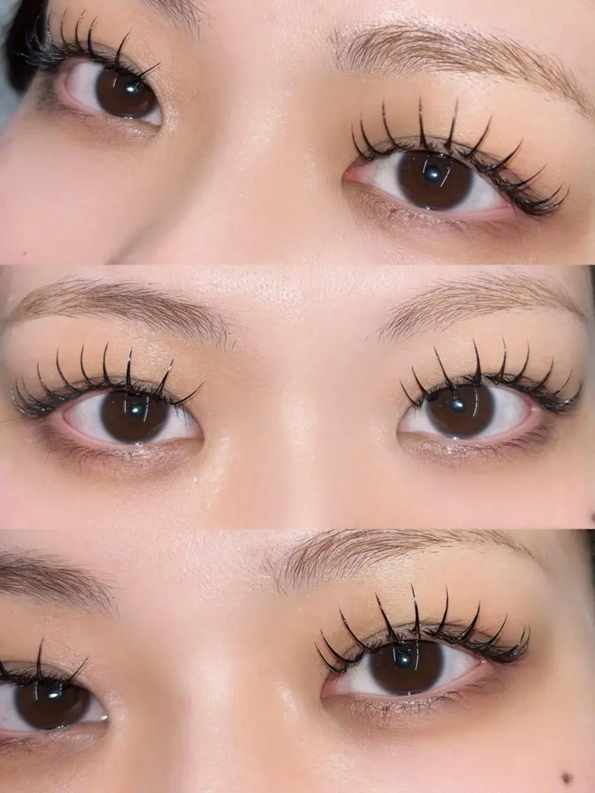 マツエク・マツパ マツエク BEIGE 金山 🎀🪽makoのマツエク・マツパデザイン