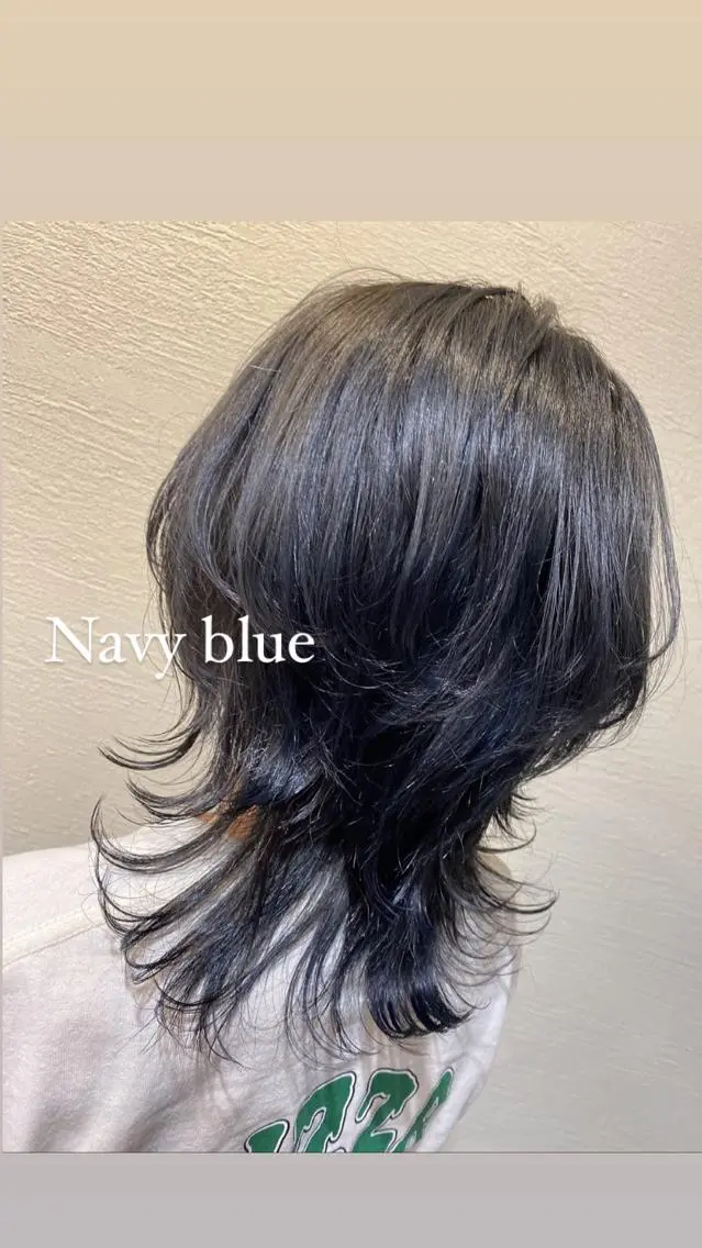 カラー ☺︎ Naomiのヘアスタイル