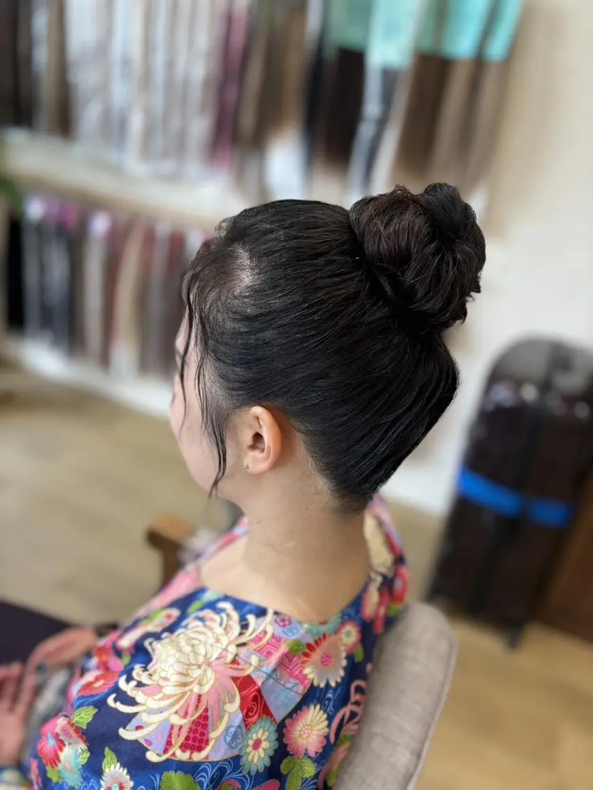 ヘアセット Mirashy 成田のヘアスタイル