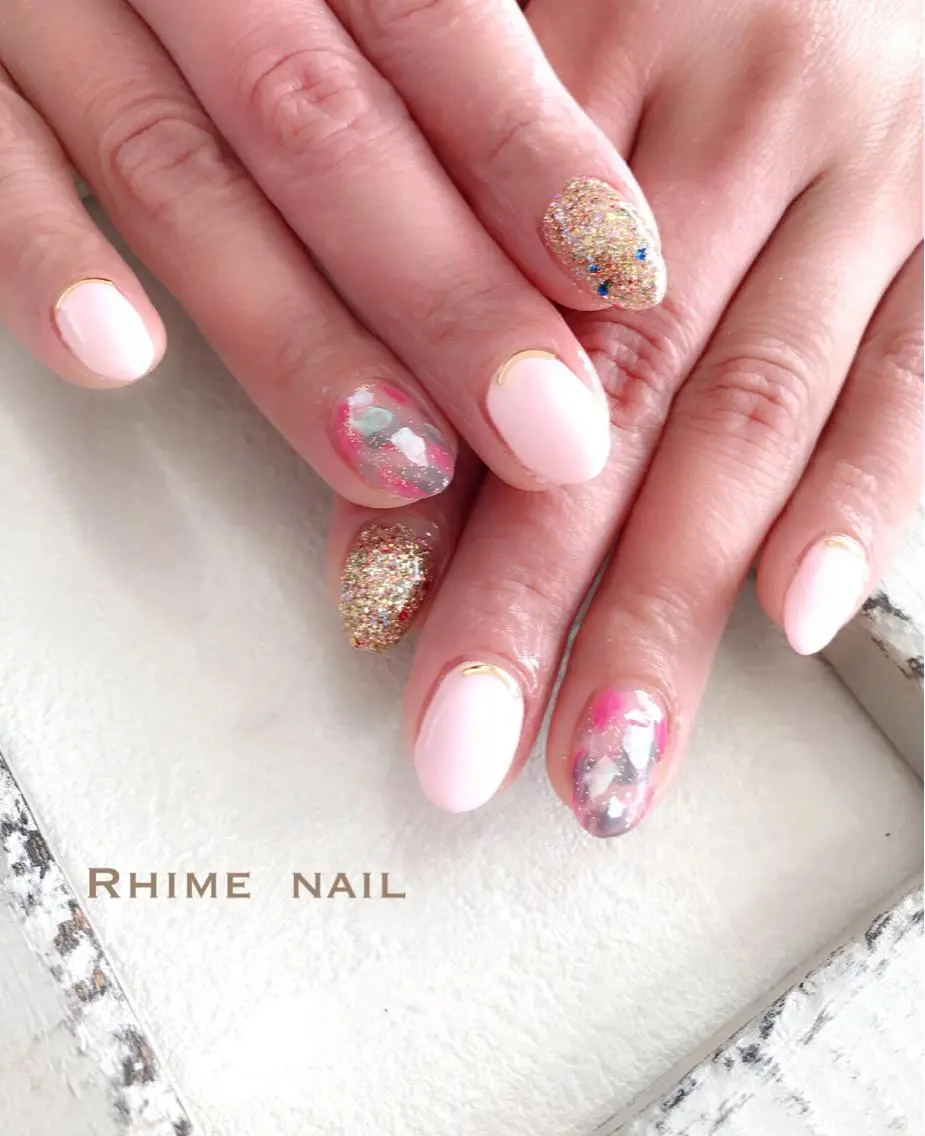 ネイル Rhime nail ライムネイルのネイルデザイン
