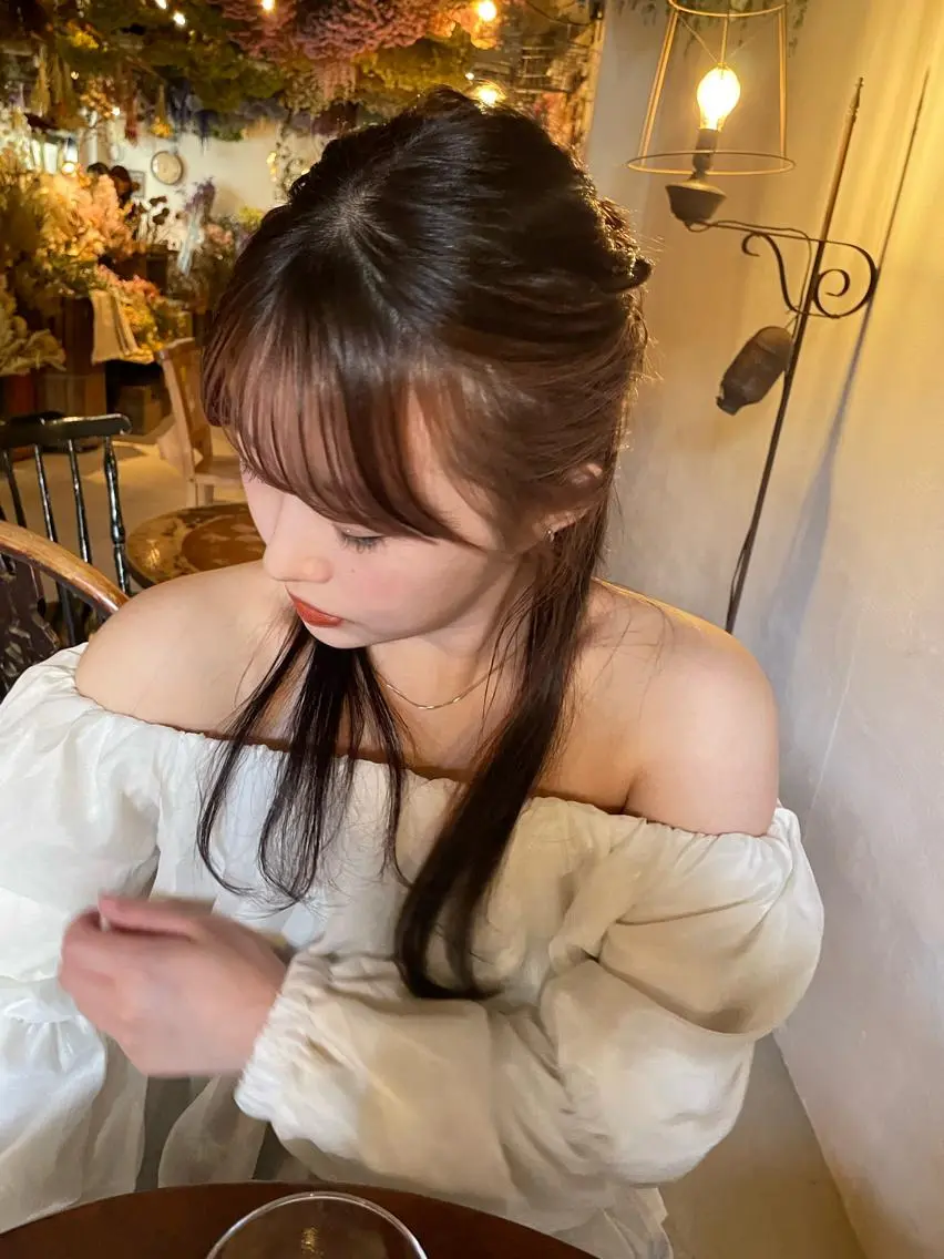 ロング 川野 彩海のヘアスタイル