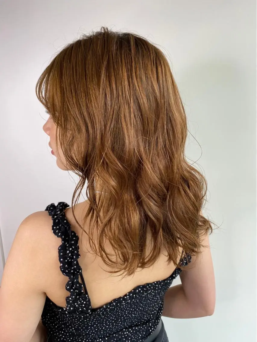 ロング パーマ 🌈似合わせカット 中村隆寛のヘアスタイル