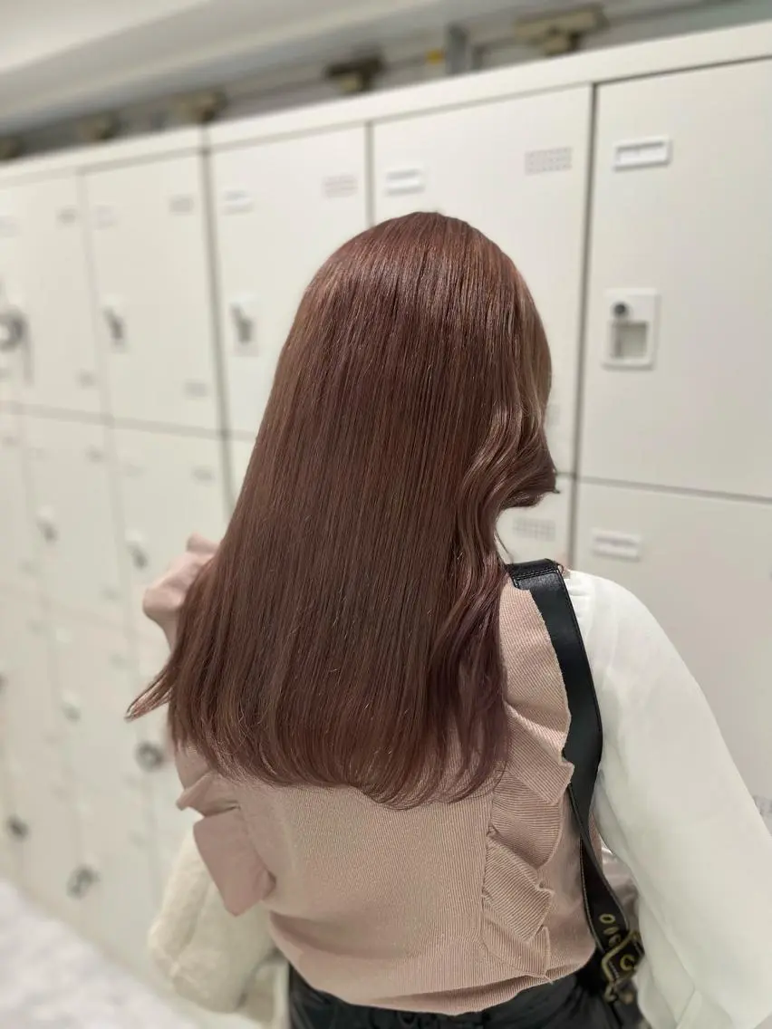 セミロング カラー パーマ ヘアアレンジ メンズ キッズ ネイル マツエク・マツパ アイブロウ 💖似合わせカラー ブリーチ💖レイヤーのヘアスタイル