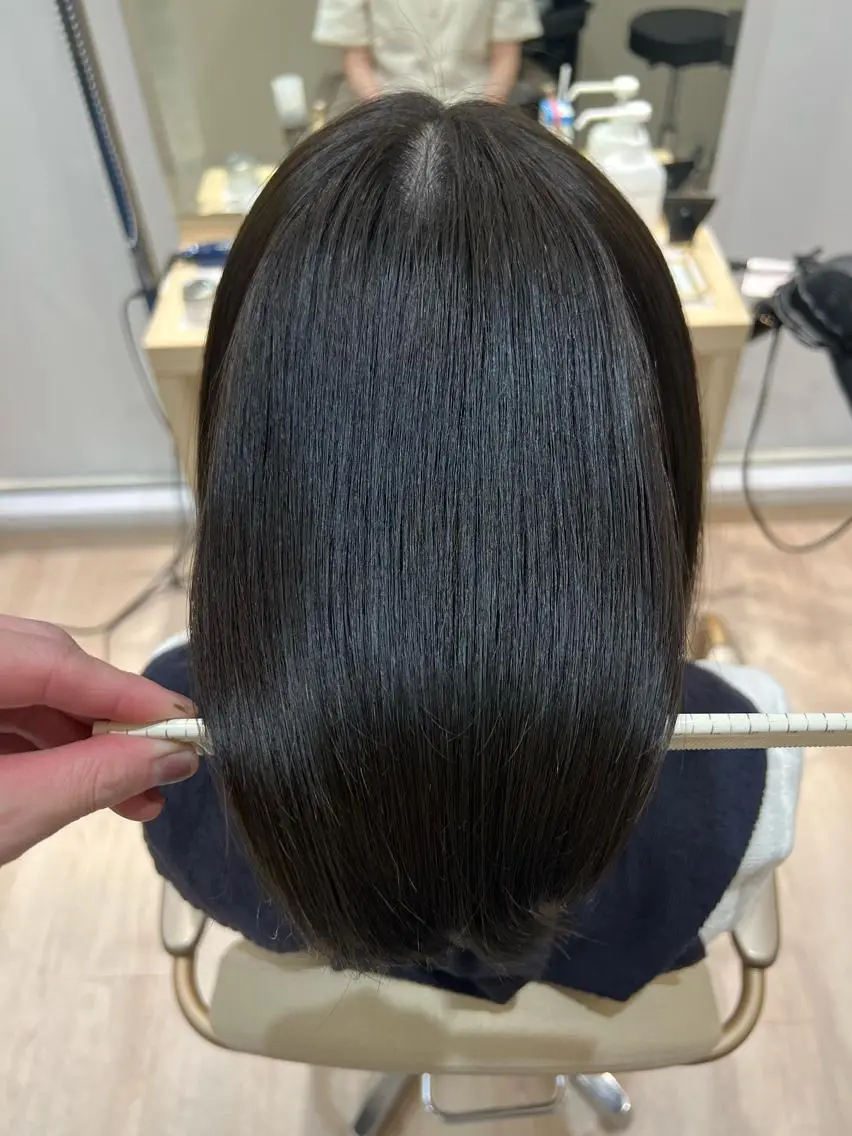 ショート カラー トリートメント 外国人対応 佐久間のヘアスタイル