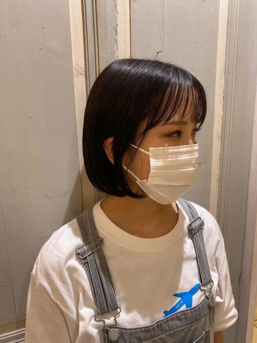 ショート カット ヘアカラー トリートメント さこだ しょうた 【副店長】のヘアスタイル